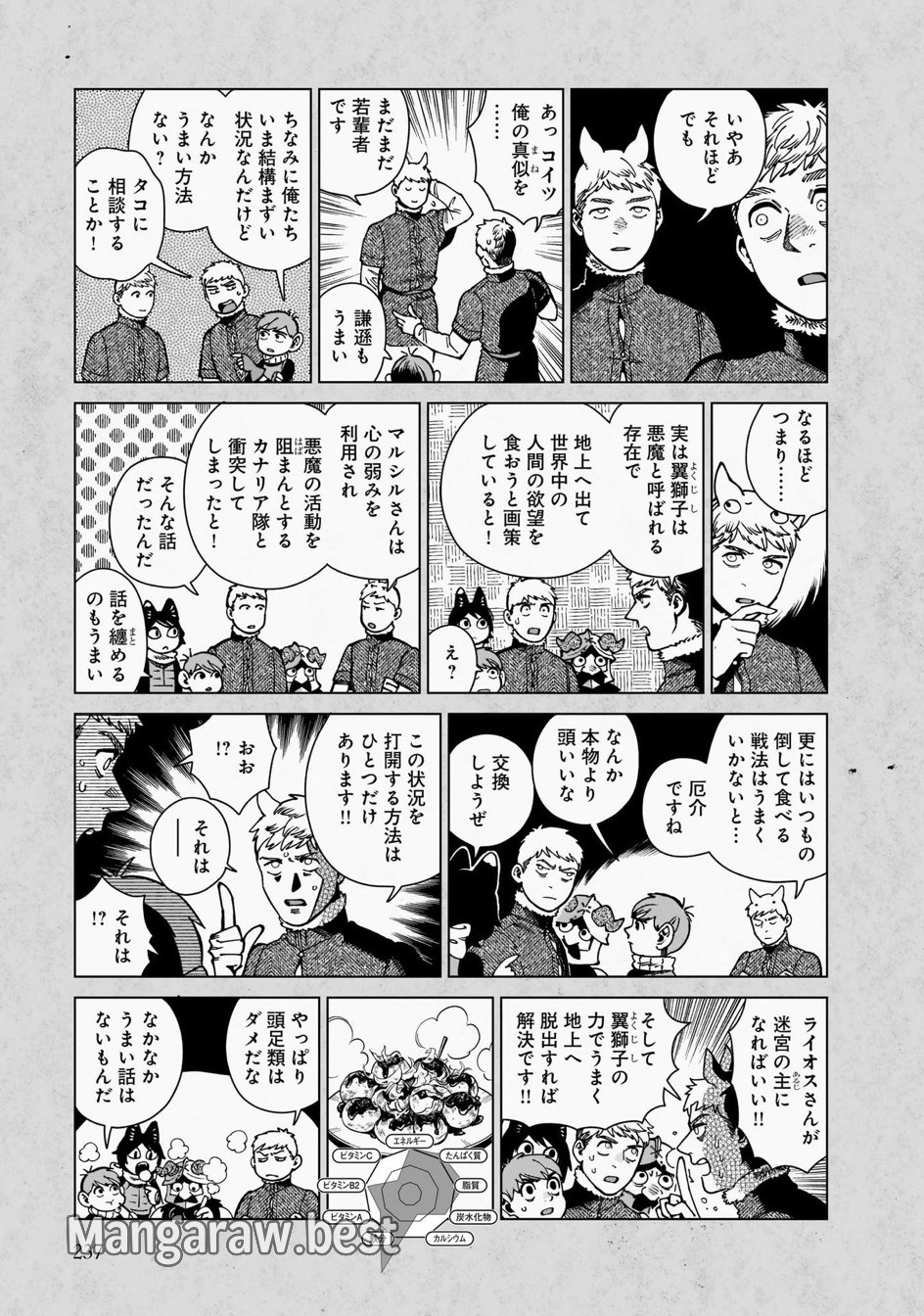 ダンジョン飯 第85話 - Page 35